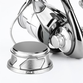 Gomexus DS1 Spinning Handle Cap, For Daiwa Reel, For Daiwa / Shimano Spinning Reel, Handle Cap, Waterproof Function, Reel Decoration, Stella Existing Compatible