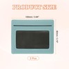 PATIKIL 2Pcs Minimalist Credit Card Holder for Women, PU Leather