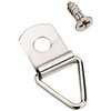 Hayaba Screw Triangle Hanging Hardware (8 Pieces) 10 Nickel