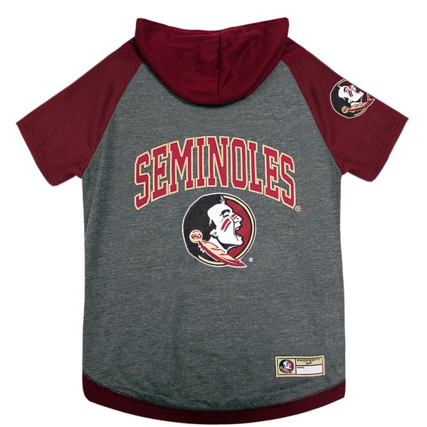 Pets First Florida State Hoodie T-Shirt, Small