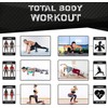 LJ-EXPLOSIVE 2 Pack Deslizamiento Discos Core Sliders, Doble Cara Uso
