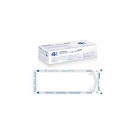 Medicom 88010-4 Safe Seal Sterilization Pouches, 3.5" x 9" Size (Pack of 200)