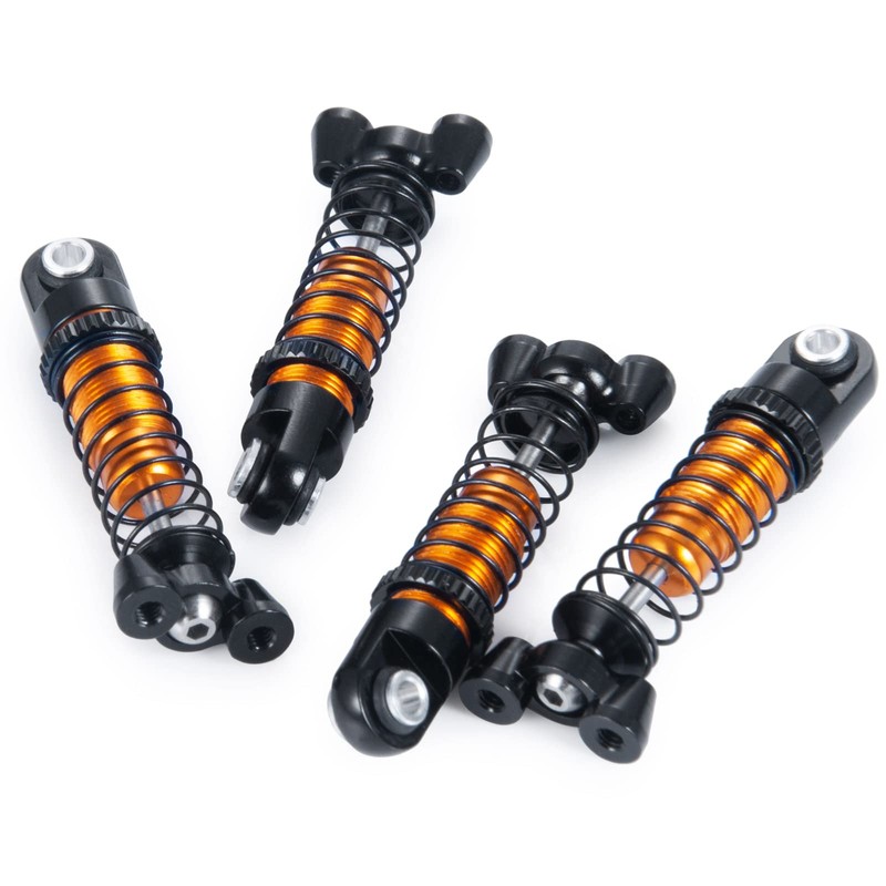 1/18 RC Crawler Aluminum Shock Set Oil Damper Set for