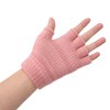 USB Heated Gloves Mitten Men Women Winter Knitted Fingerless Hand