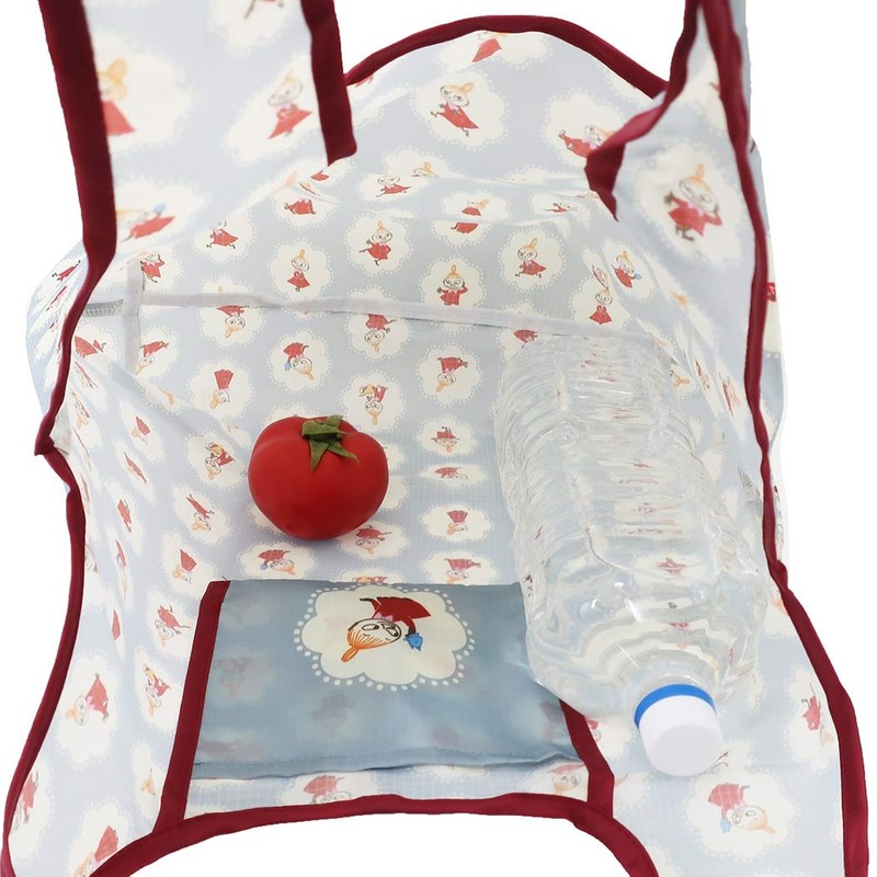 Moomin Eco Bag Folding Shopping Bag/Little Mii Chirashi Northern Europe