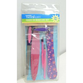 Harmon Face Values 9-Piece Hands On Manicure Set