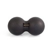 Fascia Peanut Roll with Practical Transport Bag, Peanut Shape, Foam