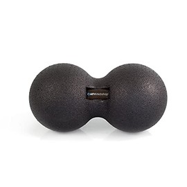 Fascia Peanut Roll with Practical Transport Bag, Peanut Shape, Foam Roller for Self-Massage, Sports Massage Roller, High Density EPP Foam Roller (Large)