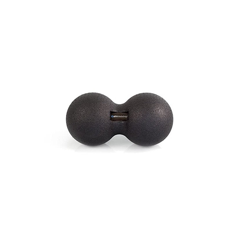 Fascia Peanut Roll with Practical Transport Bag, Peanut Shape, Foam
