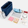 D.DUO Backpack Organizer, Purse Organizer, Insert Multi Pocket Felt Bag
