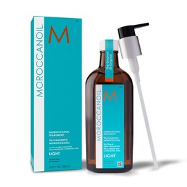 Moroccanoil Treatment Light 200ml (Pump Included) Genuine USA Product / 모로칸오일 트리트먼트 라이트 200ml 펌프포함 미국정품