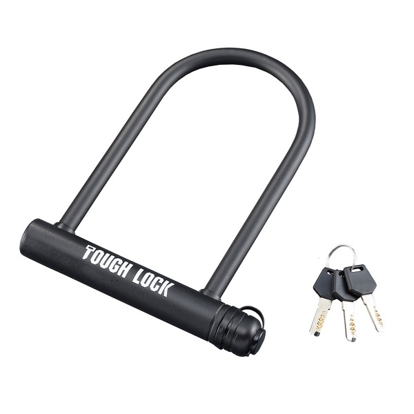 Yamaha Q5K-YSK-107-T11 Motorcycle Lock TOUGH Lock YL-04 Shackle Lock Black