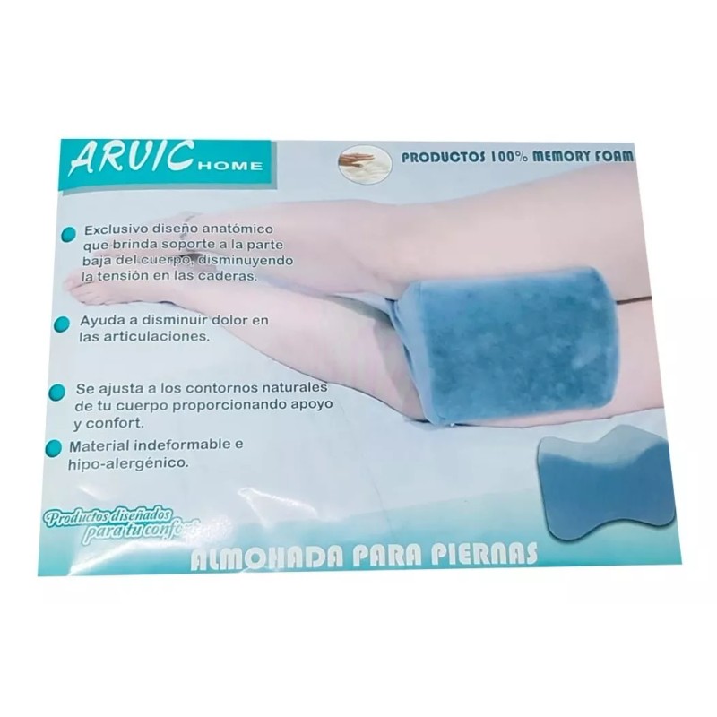 Memory Foam Soporte Para Piernas Memory Foam