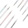 Smukdoo Nail Art Liner Brushes,5 Pcs Double Ended Dotting Tools