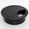 Mprofi MT® 5 x Cable Grommet Desk - Black Plastic