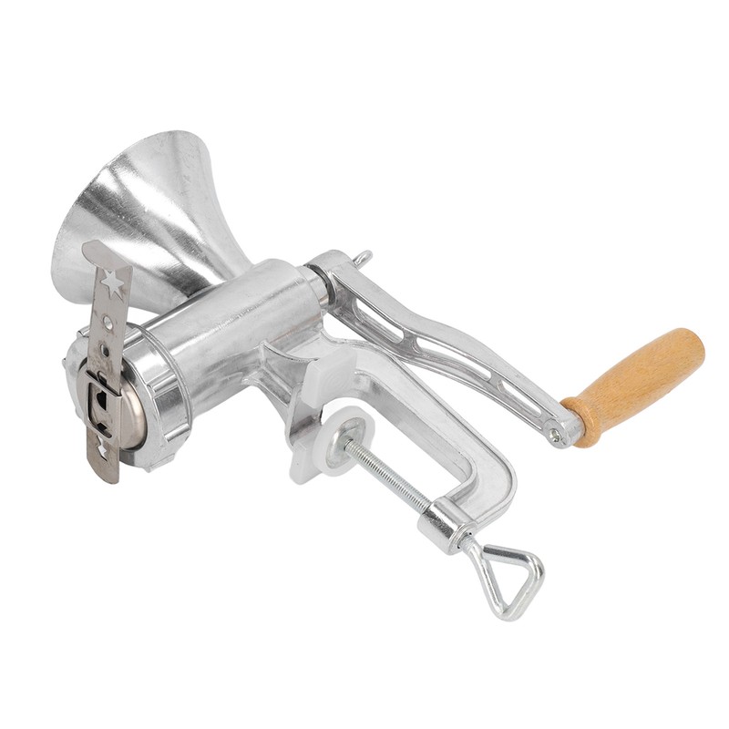 Multifunctional Meat Grinder Aluminum Alloy Manual Household Kitchenware Mixer for