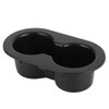 Rear Seat Cup Holder Bottle Storage Dual Drink Cupholder Fit