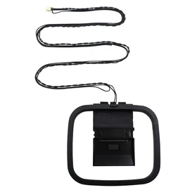 for Sony Stereo Receiver AM/FM Loop Antenna 3-pin Mini Connector MHC-EC55