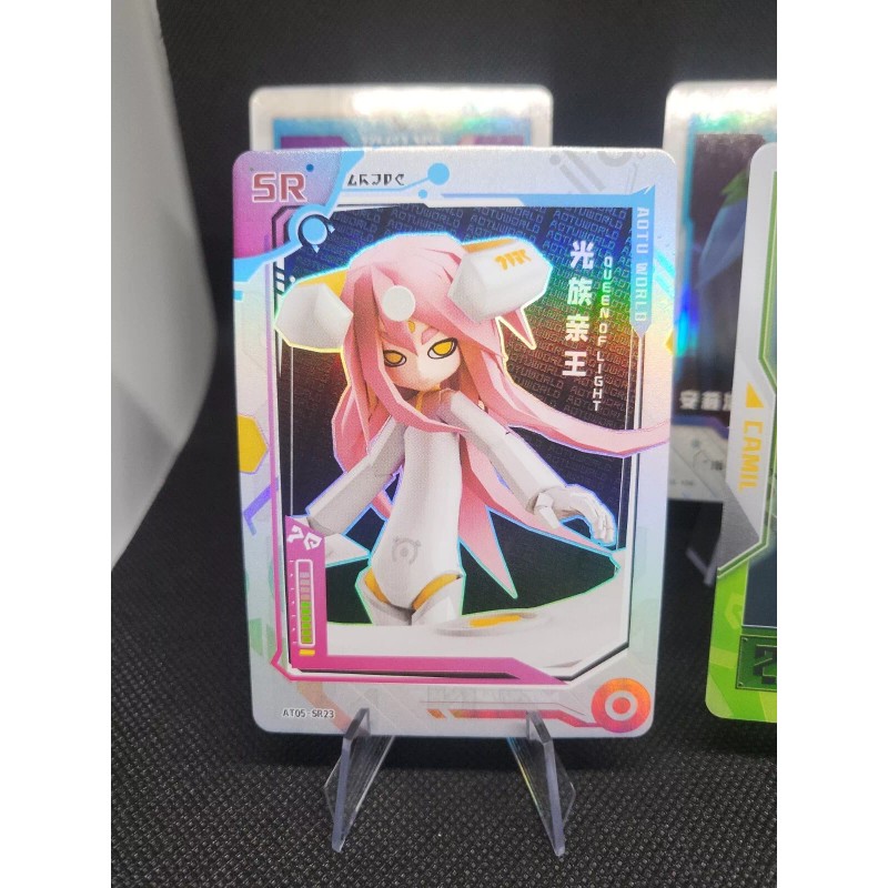 World Luxury Edition Anime Peripheral Pack Anime Trading Cards