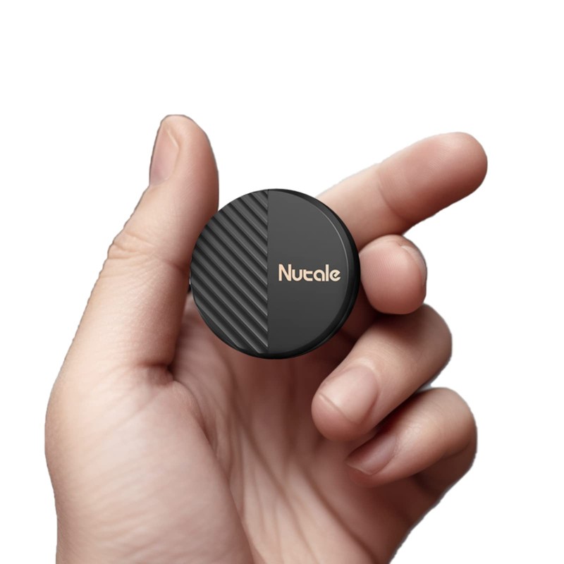 Nutale Mate Schlüsselfinder 4PCS Schlüssel Finden mit App Bluetooth iOS