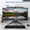 ONWAY Curved Monitor Light Bar with Wireless Remote,Monitor Light Bar