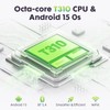 Android Tablets 10 Inch Tablet Android 15 Tablet, Octa-Core, 18GB