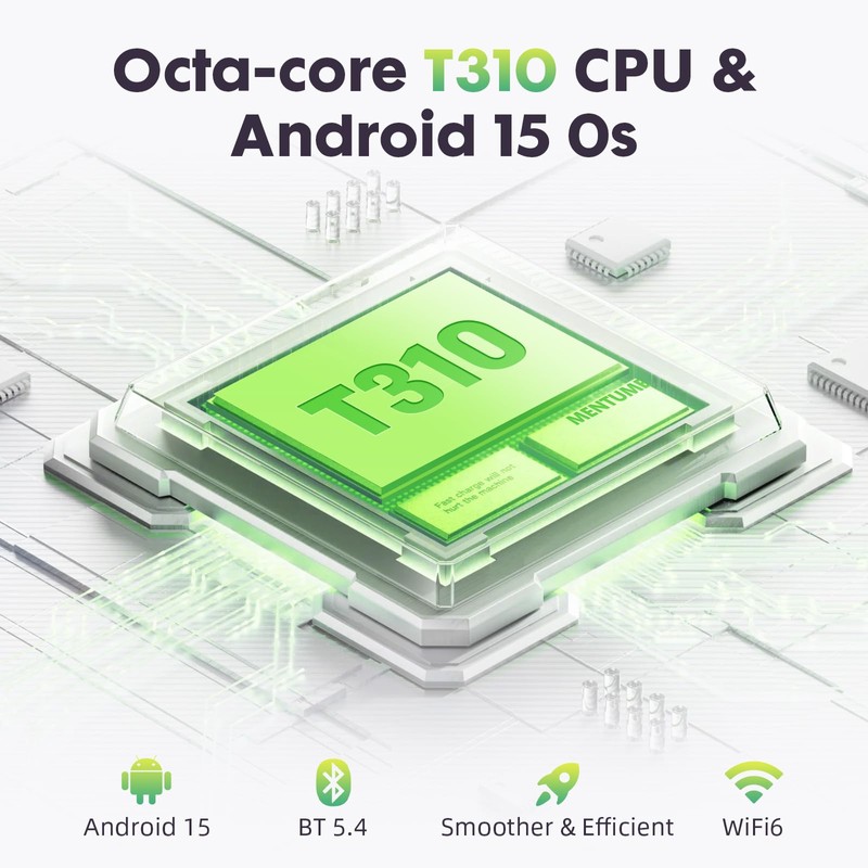 Android Tablets 10 Inch Tablet Android 15 Tablet, Octa-Core, 18GB