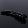 KIMISS 5 Inch Car Gear Knob Extender, Straight Gear Lever