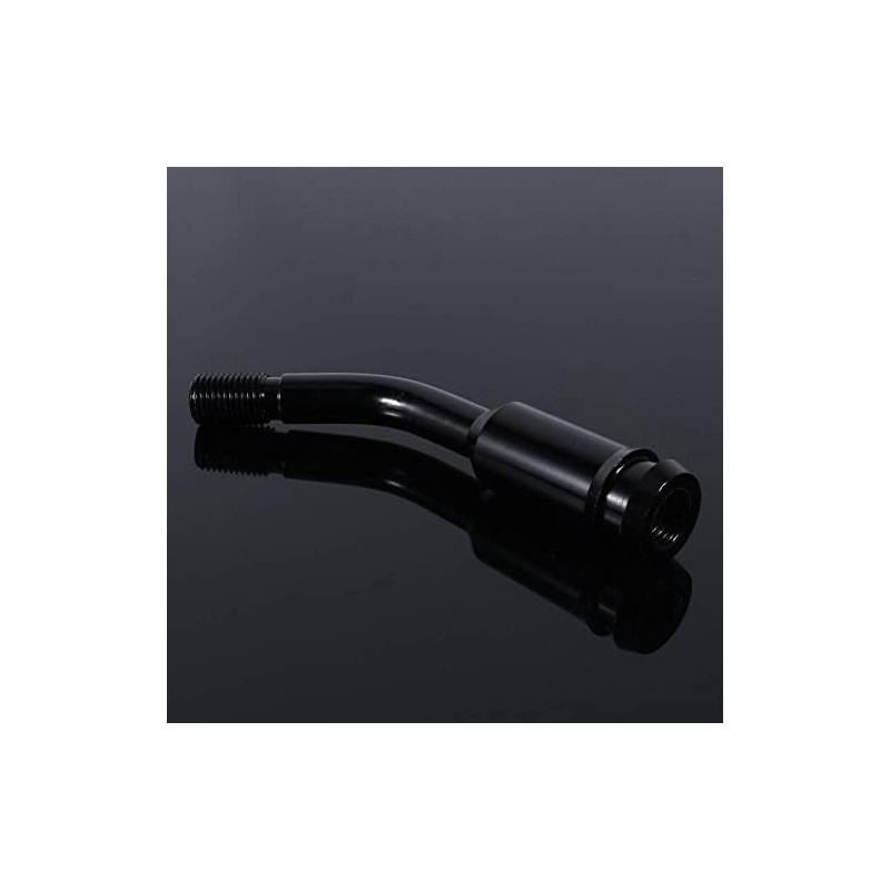 KIMISS 5 Inch Car Gear Knob Extender, Straight Gear Lever