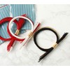 piece MIZUHIKI PHC-087-1 Mizuhiki Double Shimmering Ornament, Red and White
