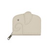 Gisele Card Case, Credit Card Case, Elephant, Mini Wallet, Large