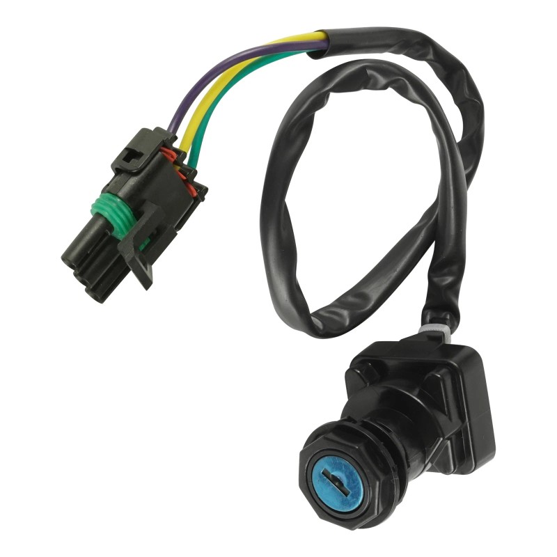 Caltric Ignition Key Switch for Bombardier Canam Traxter 500 1999-2004