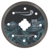 PRODIAMANT Diamond Cutting Disc X-Lock 115 mm for Tiles &