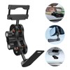 Radar Detector Mount Rearview Mirror Bracket,Aluminum Rearview Mirror Rod Mount