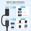8-in-1 CFexpress Type B Card Reader USB-C&USB-A 3.2 Gen2 10Gbps