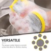 Dishes Scrub Sponges, 20pcs Double-Side Kitchen Scouring Pads Non Scratch