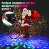 Kittmip 1/2/4 Pcs Disco Party LED Bike Light Disco Scooter
