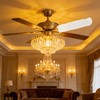 Levemolo 5Pcs Fan Blade Covers - Stretchy & Reusable Ceiling