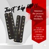Soletec Leather Lace-in Boot Zipper Inserts for All Brands, Tieless