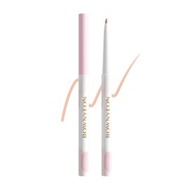 ROWNYEON Teardrop Bag Glitter Tear Bag Liner Eyeshadow Concealer Pencil Type Eye Line Plump (L002 Beige)
