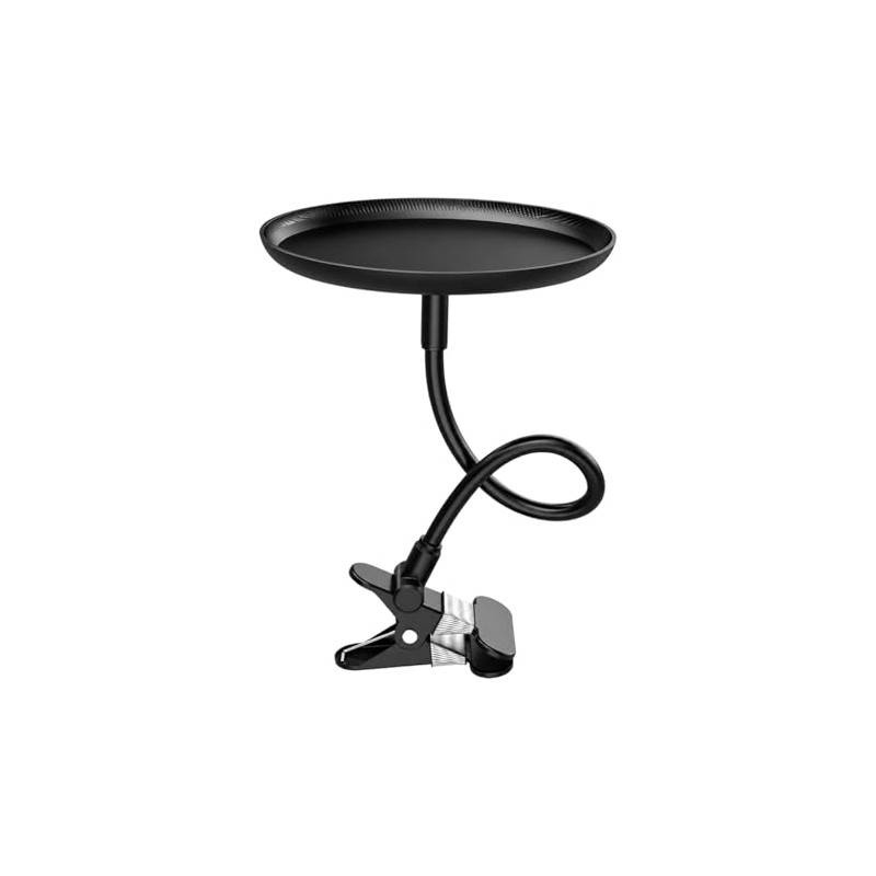 Bandeja de comida ajustable para coche, mesa de comedor, consola