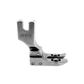 TISEKER Roller Presser Foot Snap-On High Shank Leather Sewing Accessories for Singer, Juki and More Industrial Sewing Machine