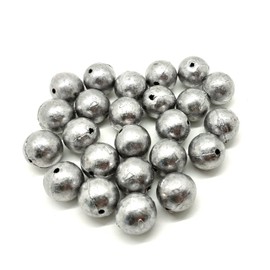 WakyaJIG Round Sinker No. 4 (Approx. 0.5 oz (15 g), Pack of 24