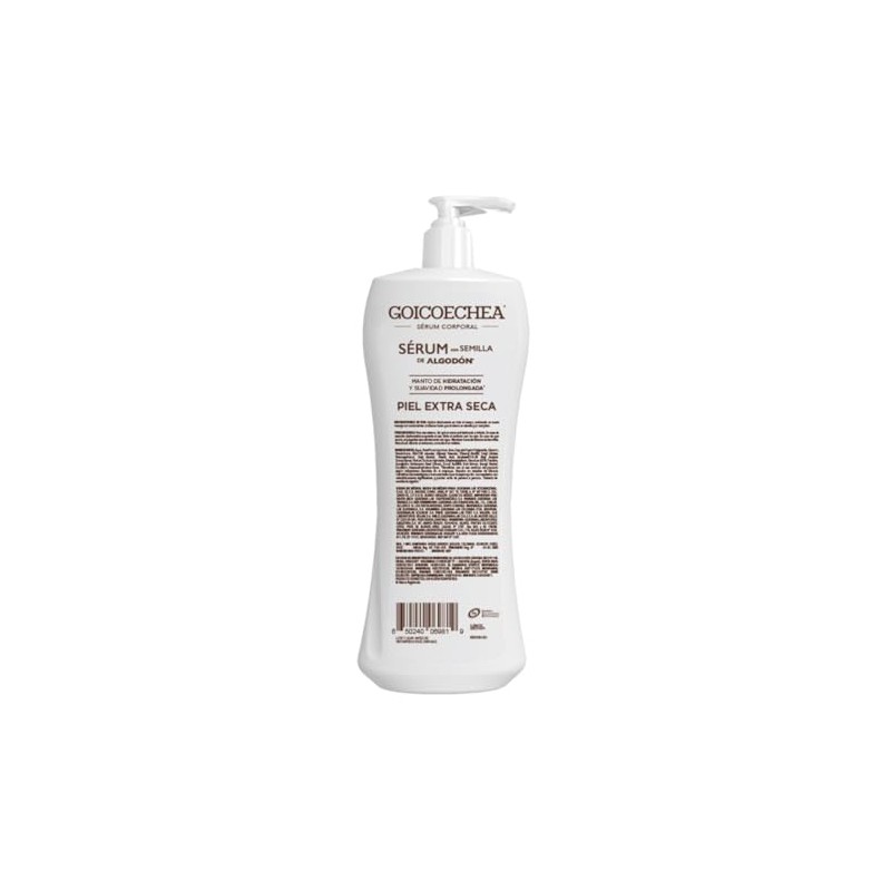 GOICOCHEA Crema Corporal para piel extra seca con srum de