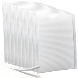 Birllaid Adhesive Foam Strips Double Sided Foam Tape, 3D Foam Strips with Adhesive Mount for Shaker Cards Scrapbooking, 10 Sheets 6 InchX 4 Inch