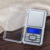 ALLVD Pocket Digital Scale, Portable Type, Scale, 0.01 g-500 g,