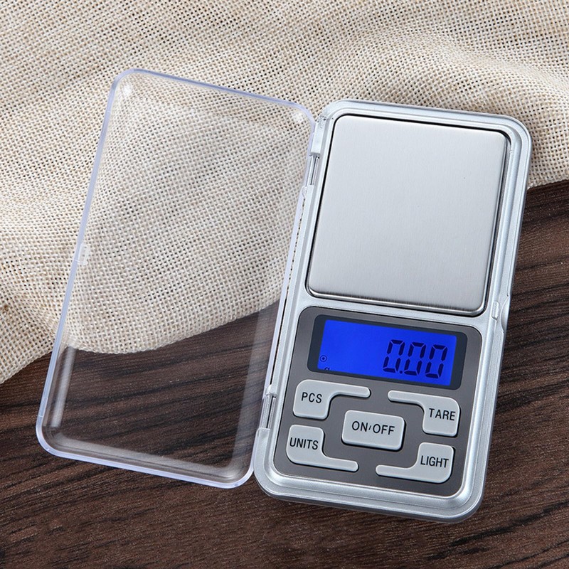 ALLVD Pocket Digital Scale, Portable Type, Scale, 0.01 g-500 g,