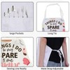 Bakers Apron with Pockets Baking Gifts for Baker Things I