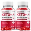OptiBlend Keto ACV Gummies, Max Strength Formula, Opti Blend Keto