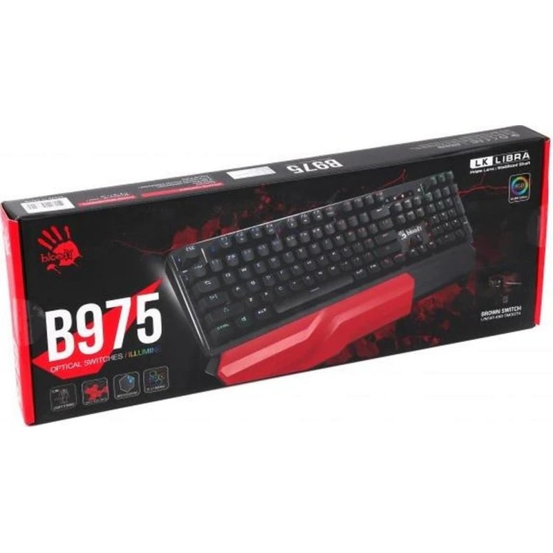 BLOODY B975 Optical Switch Gaming Keyboard Gaming | Fastest Keyboard